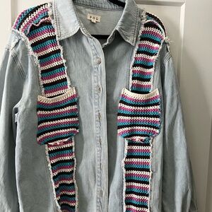 POL JACKET with Crochet 🌼